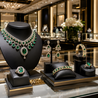 Luxury Brand Display Counter